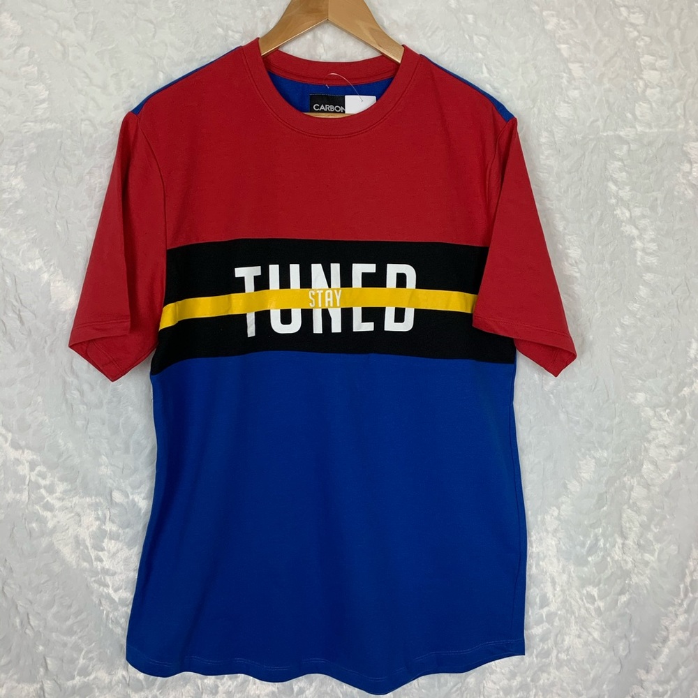 Men’s Color Block Tee - Picture 2 of 7